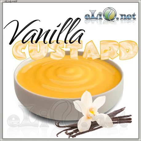 Vanilla custard (eliq.net) - жидкость для заправки электронных сигарет