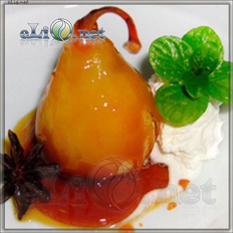 Caramel pear - груша в карамели (eliq.net) - жидкость для заправки электронных сигарет