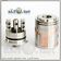 A9 Kumiho RDA - ОА для дрипа из нержавеющей стали с регулируемой подачей воздуха.