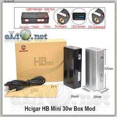30W Hcigar HB Mini Box Mod - боксмод варивольт-вариватт. 