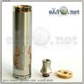 [M] Stingray X Style Stainless Steel + Copper Mechanical Mod 18350 / 18500 / 18650