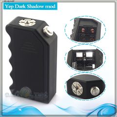 Yepecig Hell's Gate mod - механический мод под 2 аккумулятора 18650 плюс 2 RDA атомайзер