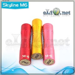 Yep Skyline M6 mod + Tugboat RDA - Набор: механический мод + атомайзер для дрипа.