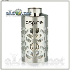 [Aspire] Hollowing Tube - Колба для 2ml Nautilus Mini BVC - нержавеющая сталь, стекло