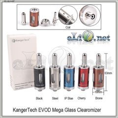 KangerTech EVOD MEGA Glass Clearomizer - клиромайзер