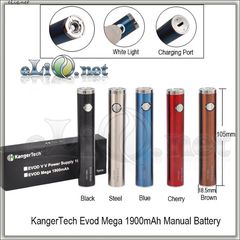 KangerTech EVOD MEGA 1900 mAh - аккумулятор