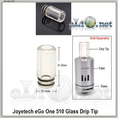 [510] Joyetech eGo One Glass DT. Стеклянный дрип-тип