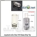 [510] Joyetech eGo One PMMA Glass DT. дрип-тип