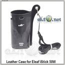 Оригинальный кожаный чехол с ремешком для 50W Eleaf iStick Leather Case with Lanyard
