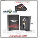Простой цифровой омметр и вольтметр. Simple Ohm & Voltage Meter