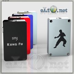 SMY Kungfu mechanical box mod - механический мод под 2 аккумулятора