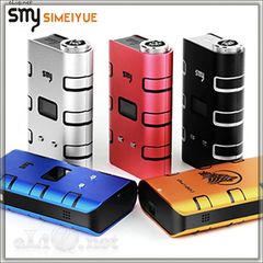 SMY Kungfu mechanical box mod - механический мод под 2 аккумулятора