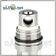 Heatvape Ceram Airflow Control Pyrex Glass BDCC Cartomizer Tank - 6ml