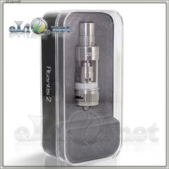 Aspire Atlantis 2 Tank Kit with Sub Ohm Coil - 3ml - Клиромайзер с саб-омным испарителем.