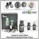 Tobeco El Cabron Black RDA - Черный ОА для дрипа. клон.