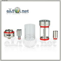 KangerTech Subtank Plus - обслуживаемый сабомный атомайзер-танк.