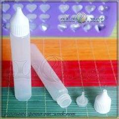 30 мл Длинный мягкий флакончик с тонким носиком. Китай. soft long dropper bottle.