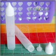 30 мл Длинный мягкий флакончик с тонким носиком. Китай. soft long dropper bottle.