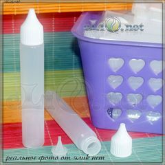 30 мл Длинный мягкий флакончик с тонким носиком. Китай. soft long dropper bottle.