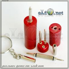 YEP Coiler 3-IN-1. Инструмент для намотки спирали + ремкомплект-брелок