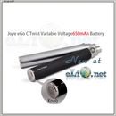 [Joyetech] Joye eGo-C Twist Variable Voltage 650mAh battery