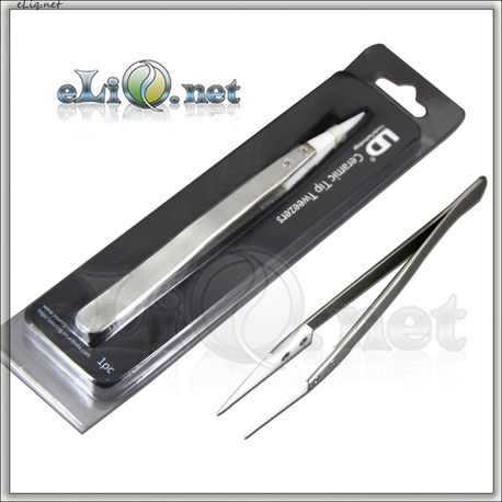 [UD Youde] Керамический пинцет (Zirconia Ceramic Tip Tweezers)