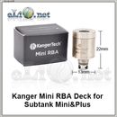 Mini RBA Coil. Обслуживаемый испаритель для KangerTech Subtank Mini / Plus