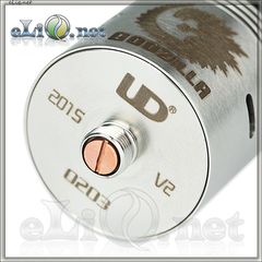 [UD] Youde Godzilla V2 26650 RDA атомайзер для дрипа из нержавеющей стали. 