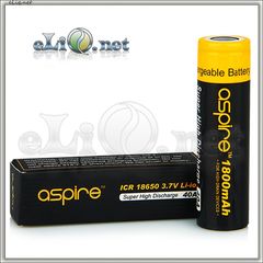 Efest IMR 18650 2500mah with flat top [35A] Высокотоковый литий-ионный аккумулятор