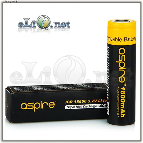 Efest IMR 18650 2500mah with flat top [35A] Высокотоковый литий-ионный аккумулятор