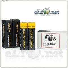 [40A] 1800mah Aspire ICR 18650  Li-ion - flat top - Высокотоковый аккумулятор 