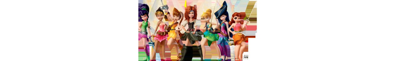Куклы Тинкер Белл и другие. Tinker Bell, The pirate Fairy. Дисней США