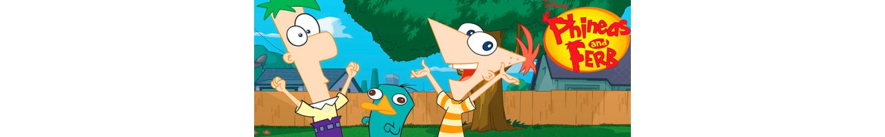 Плюшевые куклы Финес и Ферб. Phineas and Ferb Дисней Оригинал в Элик