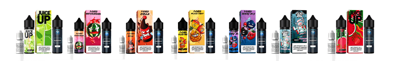 F*cked MIX Kit Органіка - Натуральні набори самозамісу | eliq.net
