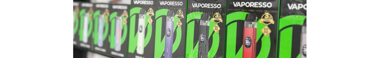 Vaporesso POD-системи та електронні сигарети купити в Україні | ELIQ