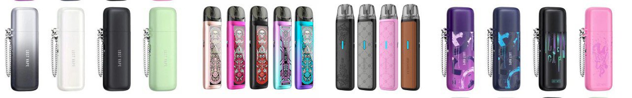Lost Vape POD системи - Офіційний магазин в Україні | Eliq.net