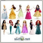 Прекрасные куклы Диснея