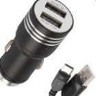 Адаптери AC-USB та Car-USB