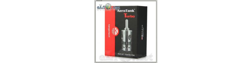 AeroTank / Mini / Mega - двуспиральные клиромайзеры