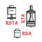 Обслуживаемые атомайзеры / Баки / Дрипки