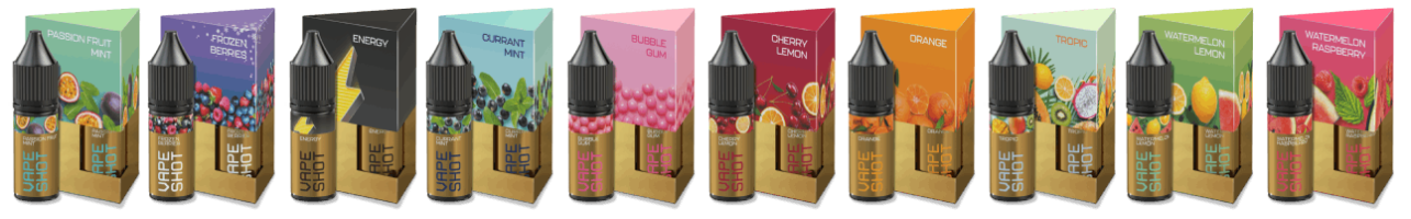 VAPE SHOT Liquid Lab - Набори для самозамісу рідини | Купити в Україні