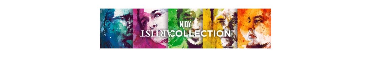 NJOY Artist Collection архів - міксологи створюють e-рідини ELIQ Київ
