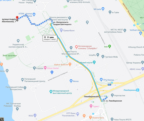 Карта проезжа в магазин Вейп Шоп Элик Vape Shop ELIQ на Левобережной Карта проезжа в магазин Вейп Шоп Элик на Левобережной