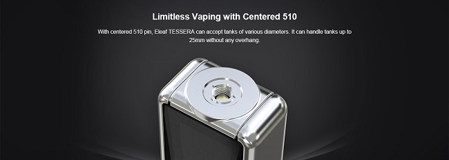 Коннекторная часть бокс-мода Eleaf Tessera 150W Элик