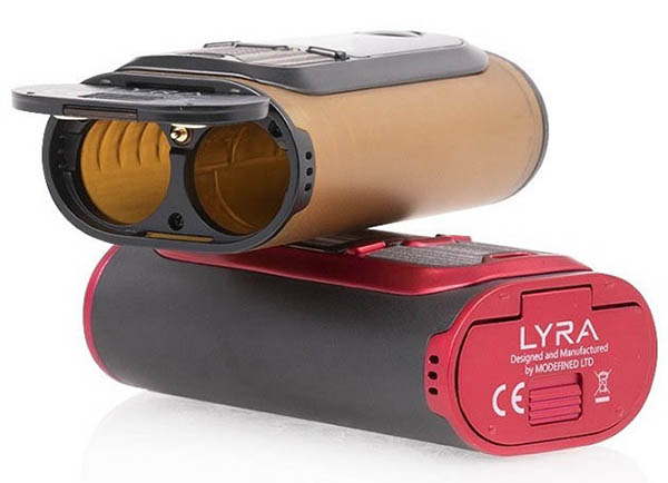 Батарейный отсек мода Lost Vape Modefined Lyra 200W фото
