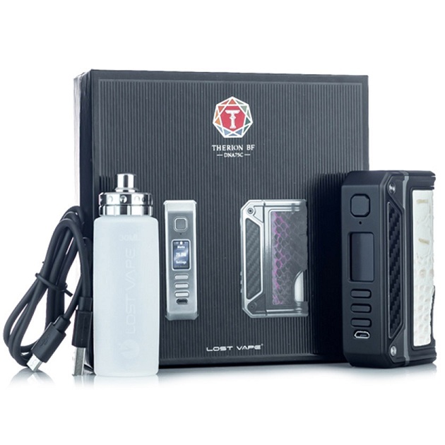 Lost Vape Therion BF DNA75C Squonker Mod боксмод вейп фото 1