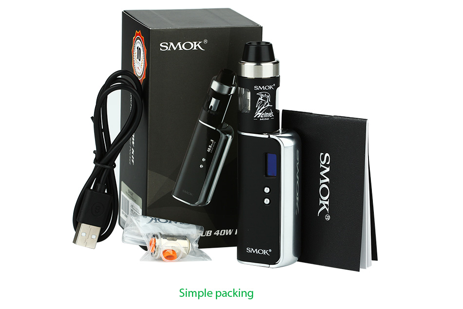 Электронная сигарета SMOK OSUB 40W TC Starter Kit комплект картинка