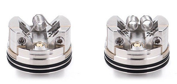 Варианты установки спиралей в дрипке Thunder Head Creations Tauren RDA изображение Элик