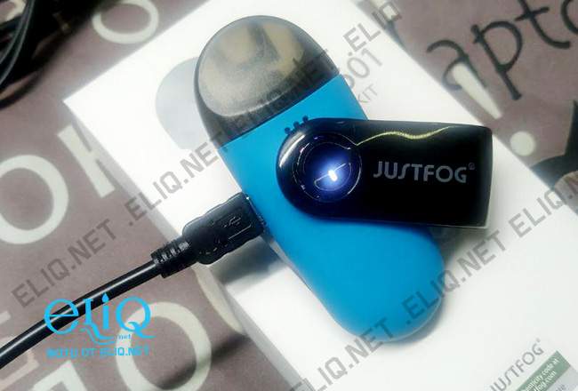 Зарядка Электронной сигареты под система Justfog C601 фото