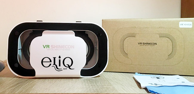 Шлем VR Shinecon V5.0 SC-G05A 3D фото Вейп-Шоп Элик